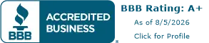BBB Accredited Business seal — All-Pro Home Inspection Services